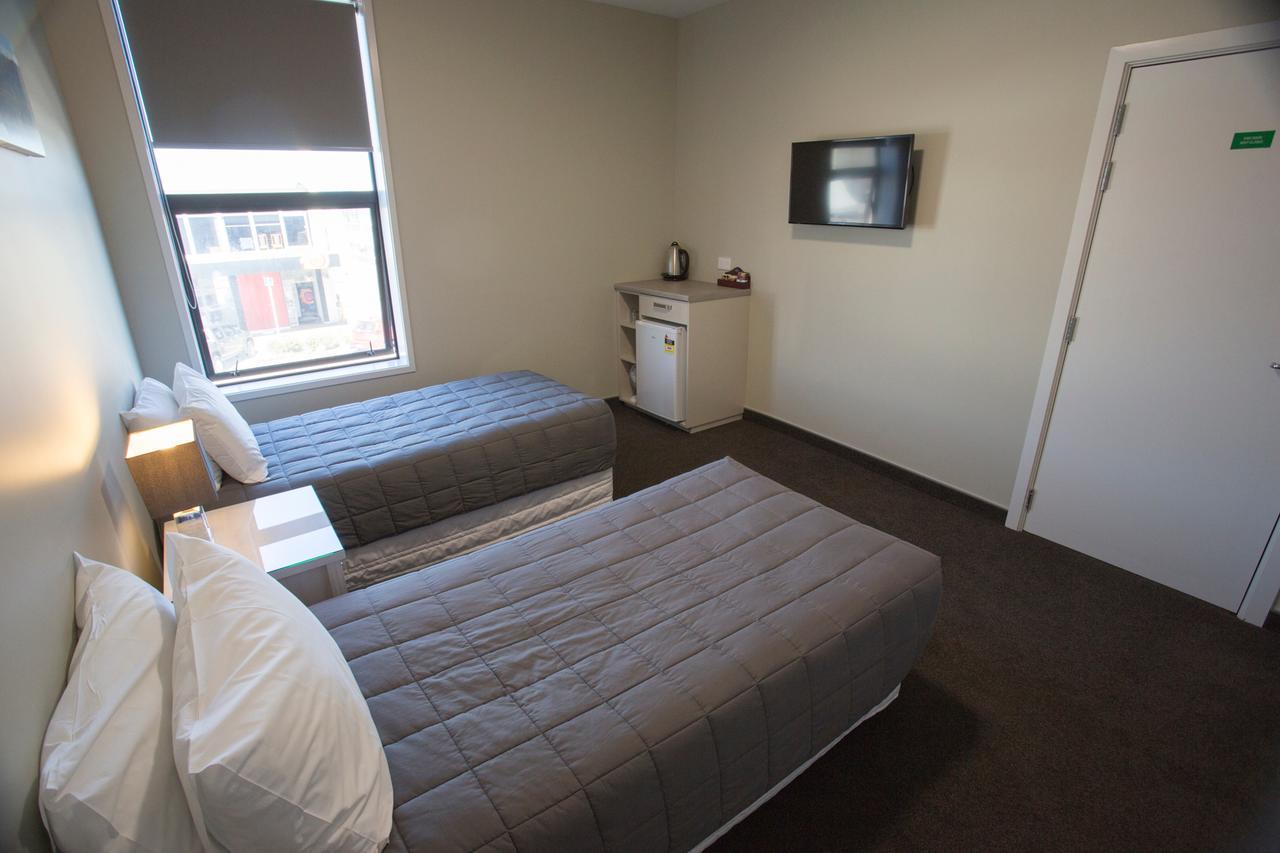 Stumpers Hotel Hokitika Buitenkant foto
